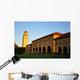 Wallenberg and Hoover Tower Stanford University Wall Mural