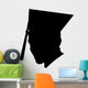 Graduation Cap Wall Decal