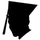 Graduation Cap Wall Decal