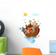 Noahs Ark Wall Decal