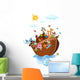 Noahs Ark Wall Decal