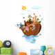 Noahs Ark Wall Decal