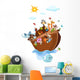 Noahs Ark Wall Decal
