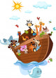 Noahs Ark Wall Decal