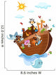 Noahs Ark Wall Decal