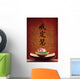 buddhism background Wall Mural