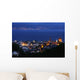 Lausanne, Geneva lake, Switzerland Wall Mural