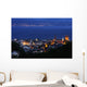 Lausanne, Geneva lake, Switzerland Wall Mural