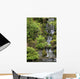 Waterfall at Japanese Garden Wall Mural