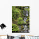 Waterfall at Japanese Garden Wall Mural