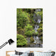Waterfall at Japanese Garden Wall Mural