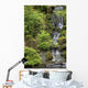 Waterfall at Japanese Garden Wall Mural