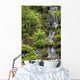 Waterfall at Japanese Garden Wall Mural