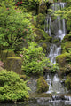 Waterfall Japanese Garden 2 Wall Decal
