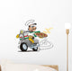 Pizzaexpress Wall Decal