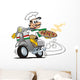 Pizzaexpress Wall Decal