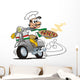 Pizzaexpress Wall Decal
