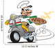 Pizzaexpress Wall Decal