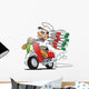 Pizzaservice Wall Decal