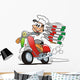 Pizzaservice Wall Decal