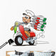 Pizzaservice Wall Decal