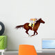 horse race, derby Wall Decal