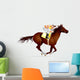 horse race, derby Wall Decal