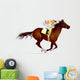 horse race, derby Wall Decal