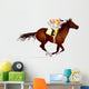 horse race, derby Wall Decal