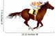 horse race, derby Wall Decal