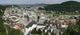 Salzburg Panorama Wall Decal Design 2