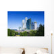 Skyscrapers Wall Decal Design 2