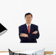 Senior Asian Business Man