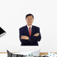 Senior Asian Business Man