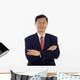 Senior Asian Business Man