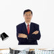 Senior Asian Business Man
