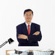 Senior Asian Business Man