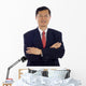 Senior Asian Business Man