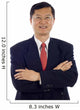 Senior Asian Business Man