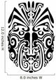 maori Wall Decal