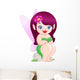 Cute fairy Wall Decal