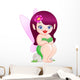 Cute fairy Wall Decal
