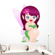 Cute fairy Wall Decal