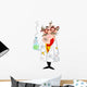Mad scientist Wall Decal