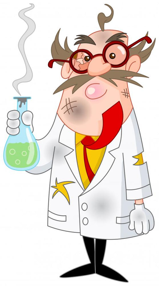 Mad scientist Wall Decal