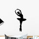 ballerina Wall Decal