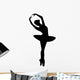 ballerina Wall Decal