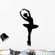 ballerina Wall Decal