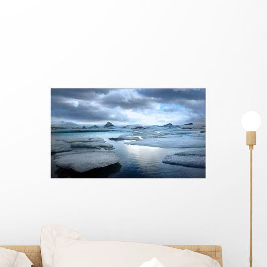 Eisberg-lagune Wall Decal Design 2