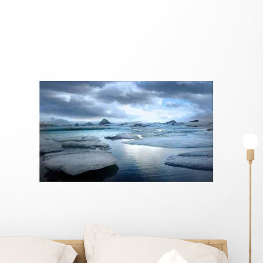 Eisberg-lagune Wall Decal Design 2